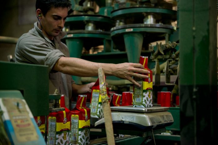 La industria pyme retrocedió en julio por segundo mes consecutivo a nivel anual y mensual