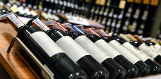 Exportaciones de vinos fraccionados