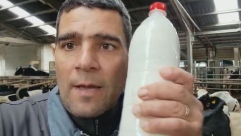 España leche