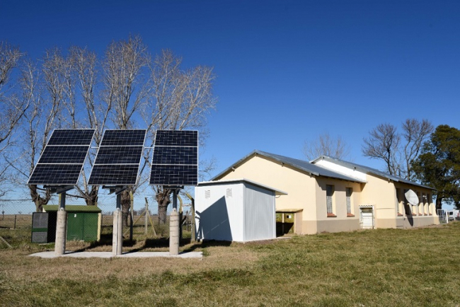 escuelas rurales- paneles solares
