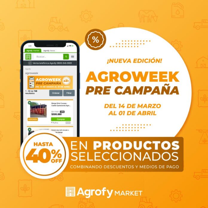 Agrofy agroweek
