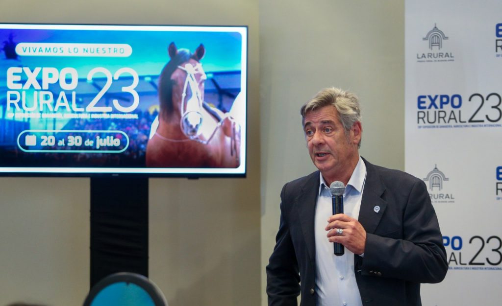 La Rural de Palermo se prepara para su exposición con una fuerte ...