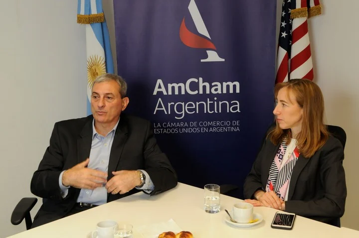 Alejandro Díaz, CEO en de AmCham