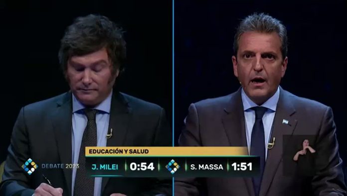 massa vs milei