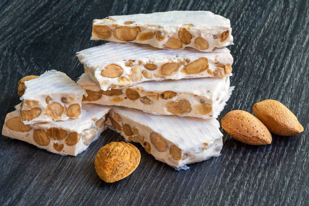 Turrón de almendras