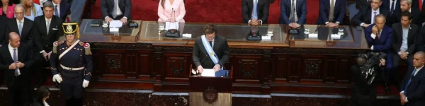 javier milei apertura seiones ordinarias