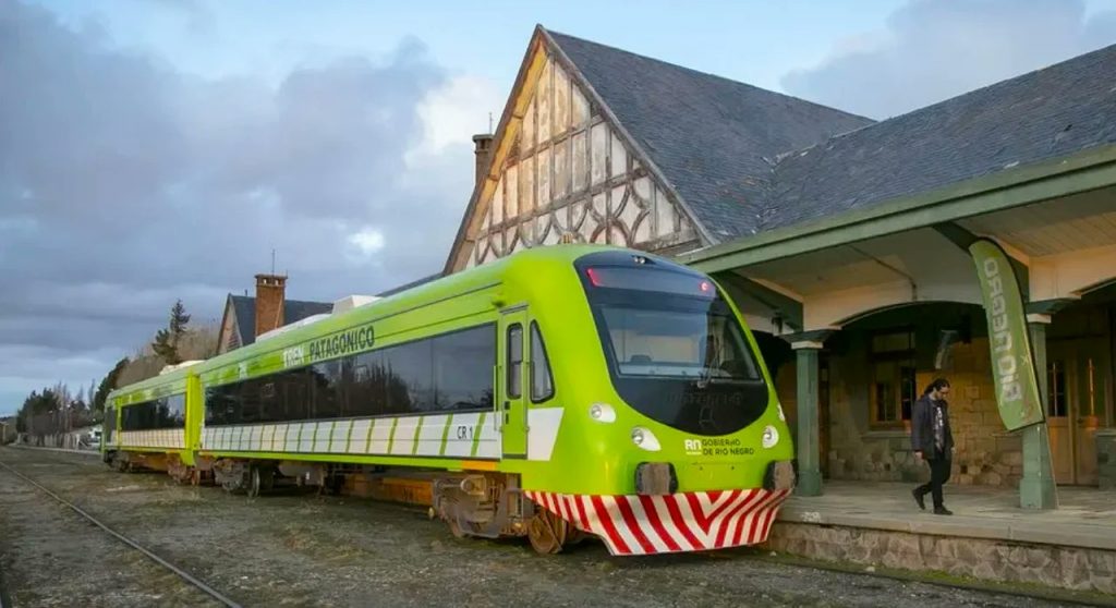 Una buena noticia: vuelve a funcionar el Tren Patagónico - Agrolink