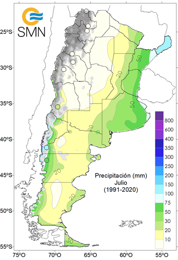 lluvias
