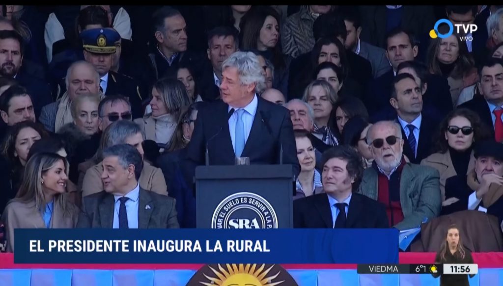 El discurso completo de Nicolás Pino en la inauguración de la 136ª ...