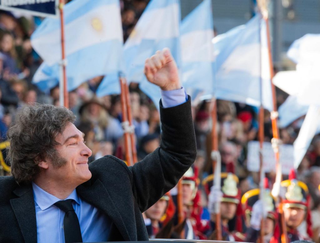 Javier Milei en La Rural 2024: tímidos pero anuncios al fin - Agrolink