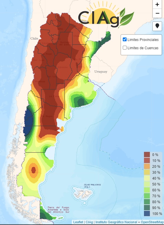 El pronóstico del clima para los próximos meses