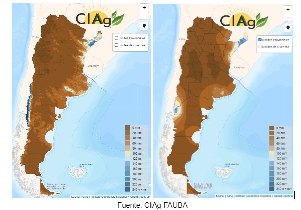 El pronóstico del clima para los próximos meses