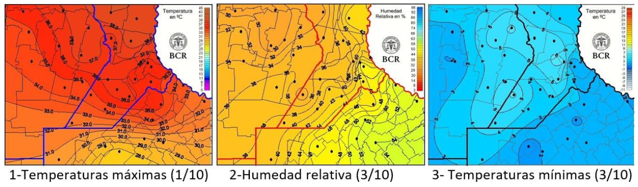 La sequía complica al trigo 