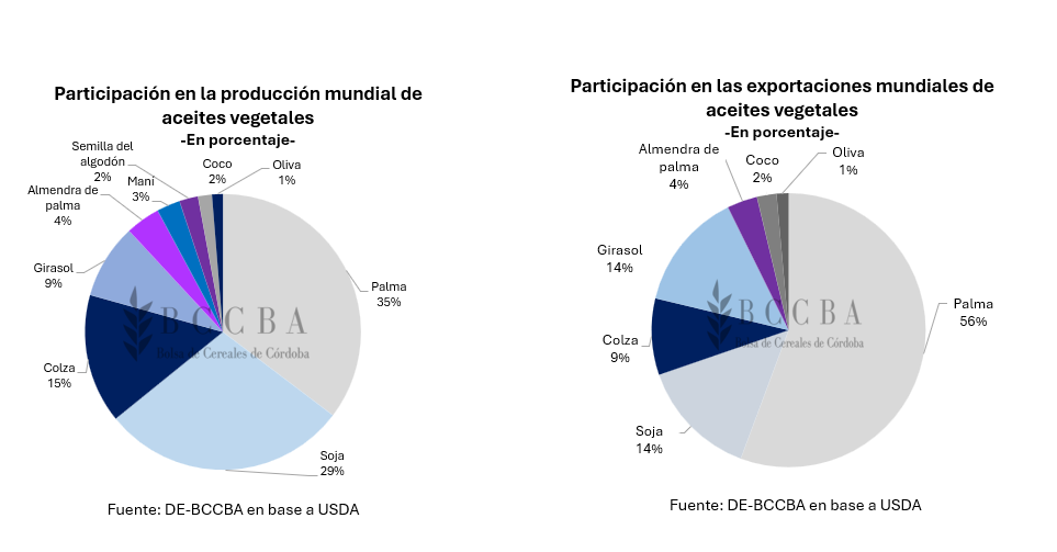 aceites vegetales 