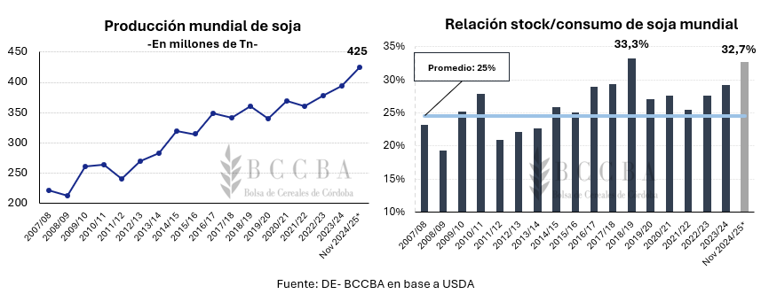 bolsa de cereales de cordoba