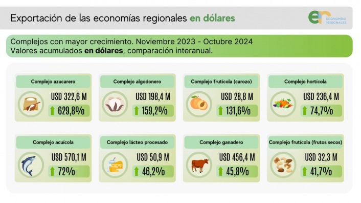 economías reagionales 