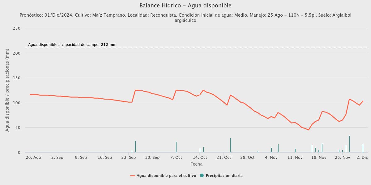 maiz AD reconquista