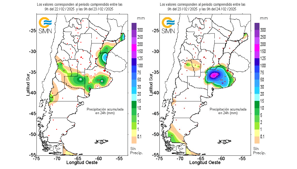 lluvias