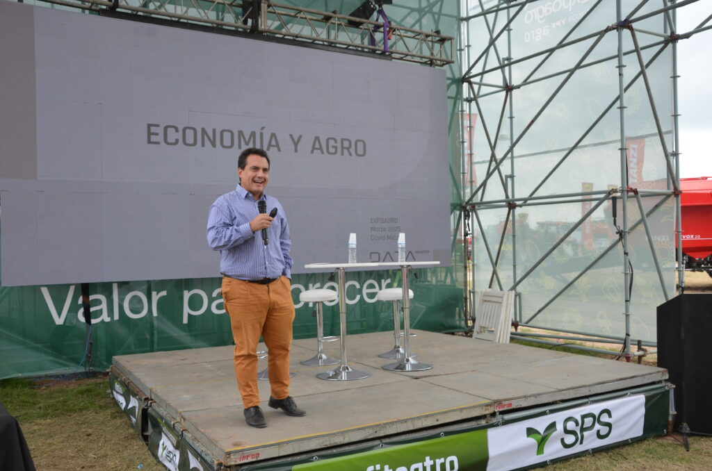 David Miazzo en Expoagro 