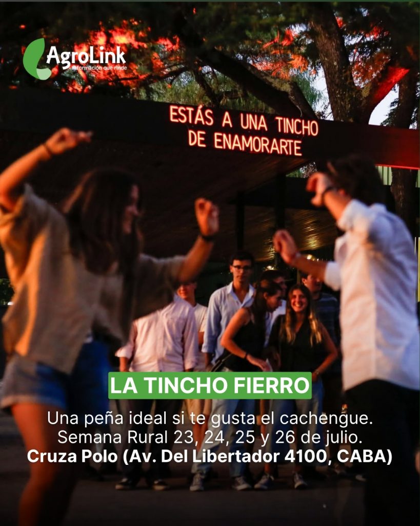 Fiesta en La Rural