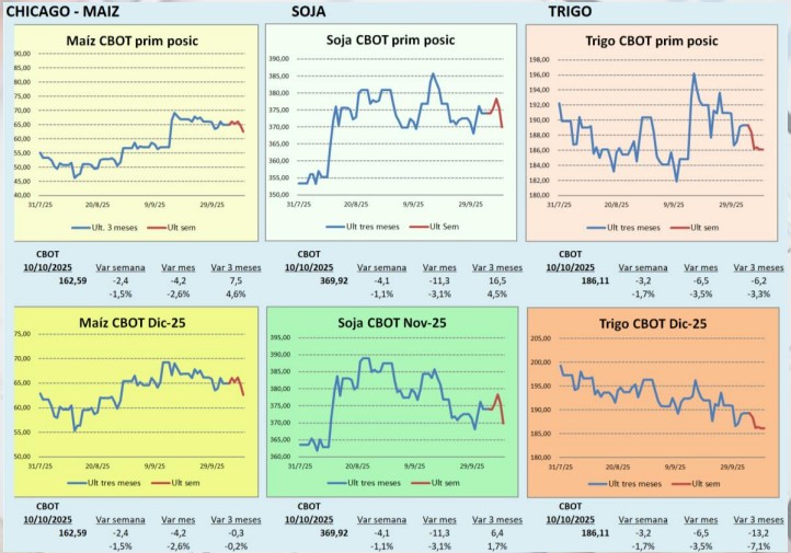 Soja y maíz en alza: ¿podrán los productores sostener los precios ante la incertidumbre global?
