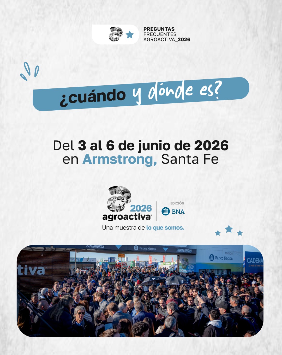 Agroactiva 2026: cuándo es, dónde se hace y todo sobre la feria del agro argentino